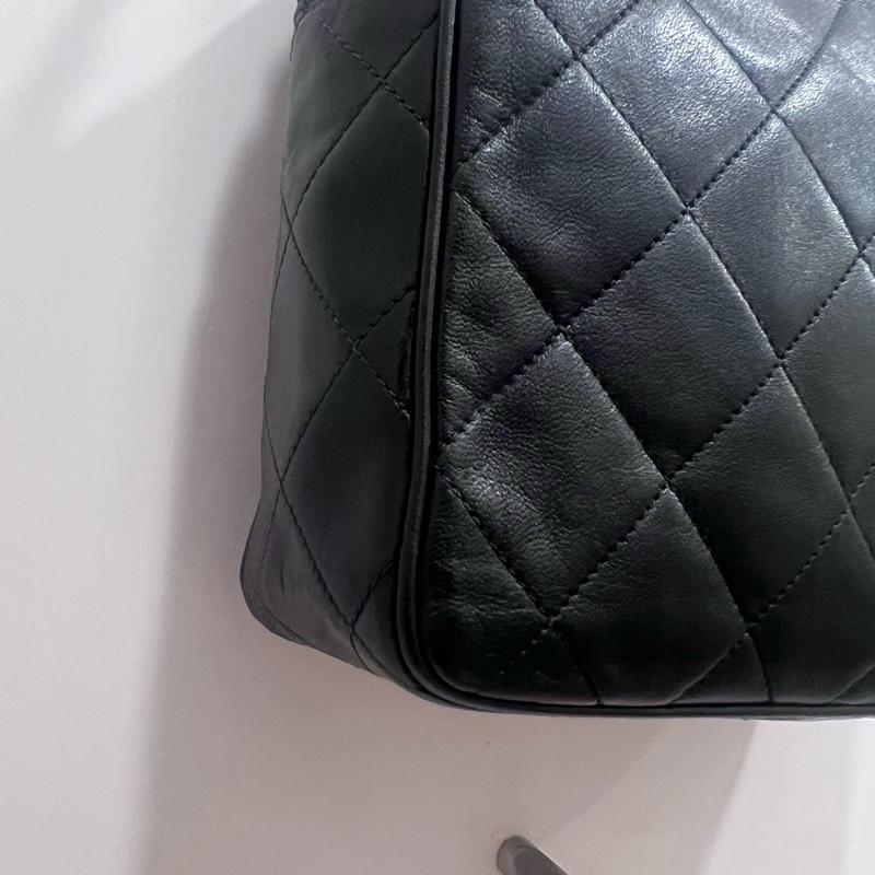 經典黑金老香相機包-8