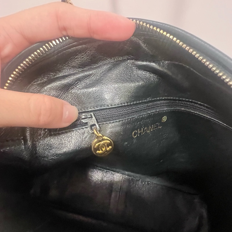 經典黑金老香相機包-10