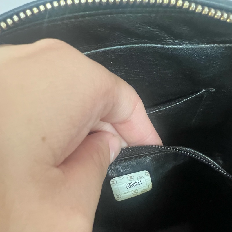 經典黑金老香相機包-13