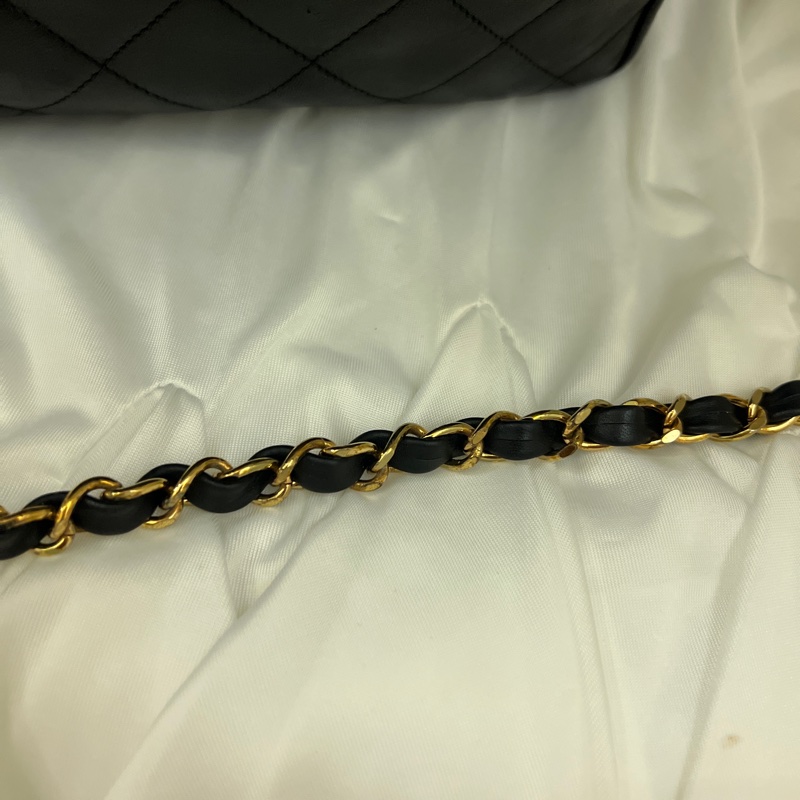 經典黑金老香相機包-5