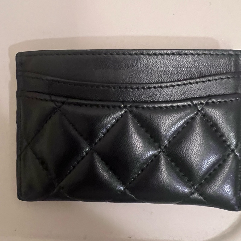 CHANEL 經典羊皮卡包-1