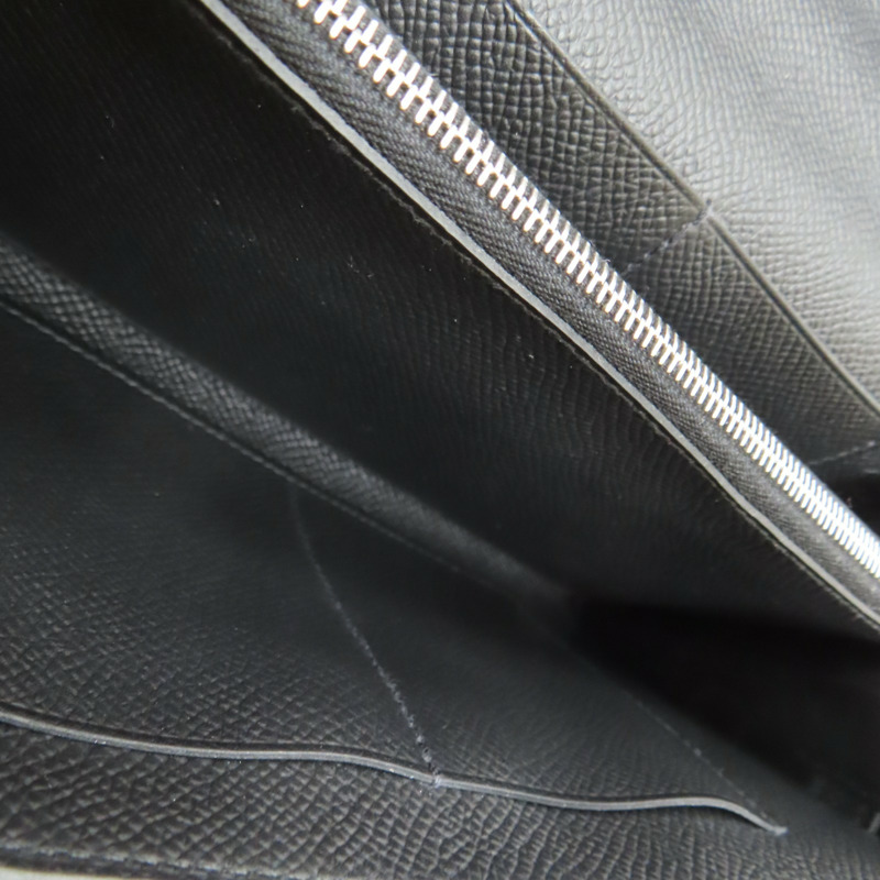 黑色 Epsom牛皮 Kelly To Go Wallet 肩背包 K刻 銀扣【HERMES 愛馬仕】-5