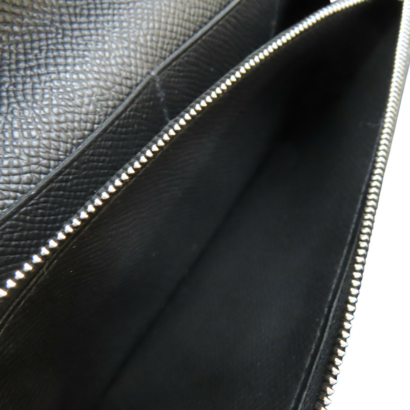 黑色 Epsom牛皮 Kelly To Go Wallet 肩背包 K刻 銀扣【HERMES 愛馬仕】-6