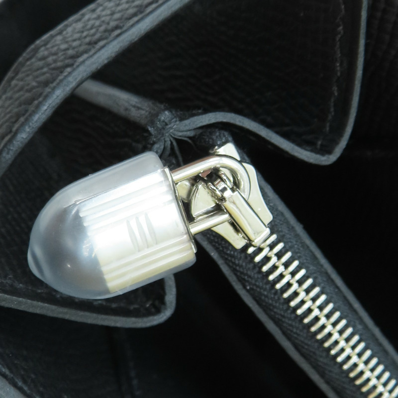 黑色 Epsom牛皮 Kelly To Go Wallet 肩背包 K刻 銀扣【HERMES 愛馬仕】-11