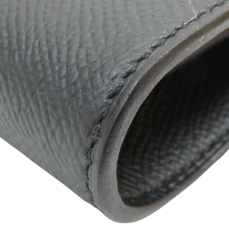 黑色 Epsom牛皮 Kelly To Go Wallet 肩背包 K刻 銀扣【HERMES 愛馬仕】-14