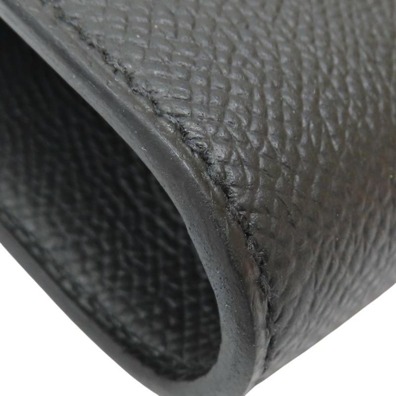 黑色 Epsom牛皮 Kelly To Go Wallet 肩背包 K刻 銀扣【HERMES 愛馬仕】-15