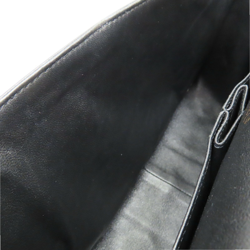 黑色 菱格紋 牛皮 2.55 28CM 金鍊 肩背包 【CHANEL 香奈兒】 A37587-5