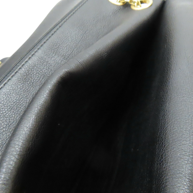 黑色 菱格紋 牛皮 2.55 28CM 金鍊 肩背包 【CHANEL 香奈兒】 A37587-6