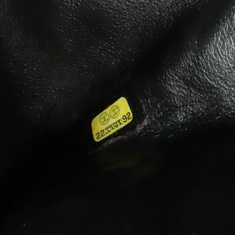 黑色 菱格紋 牛皮 2.55 28CM 金鍊 肩背包 【CHANEL 香奈兒】 A37587-10