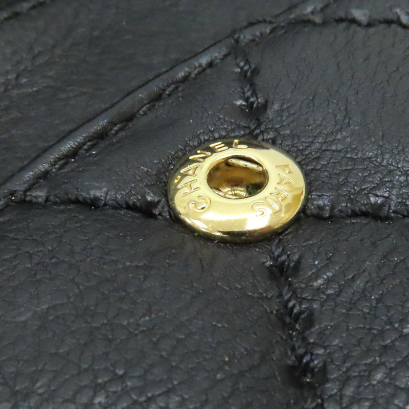 黑色 菱格紋 牛皮 2.55 28CM 金鍊 肩背包 【CHANEL 香奈兒】 A37587-13