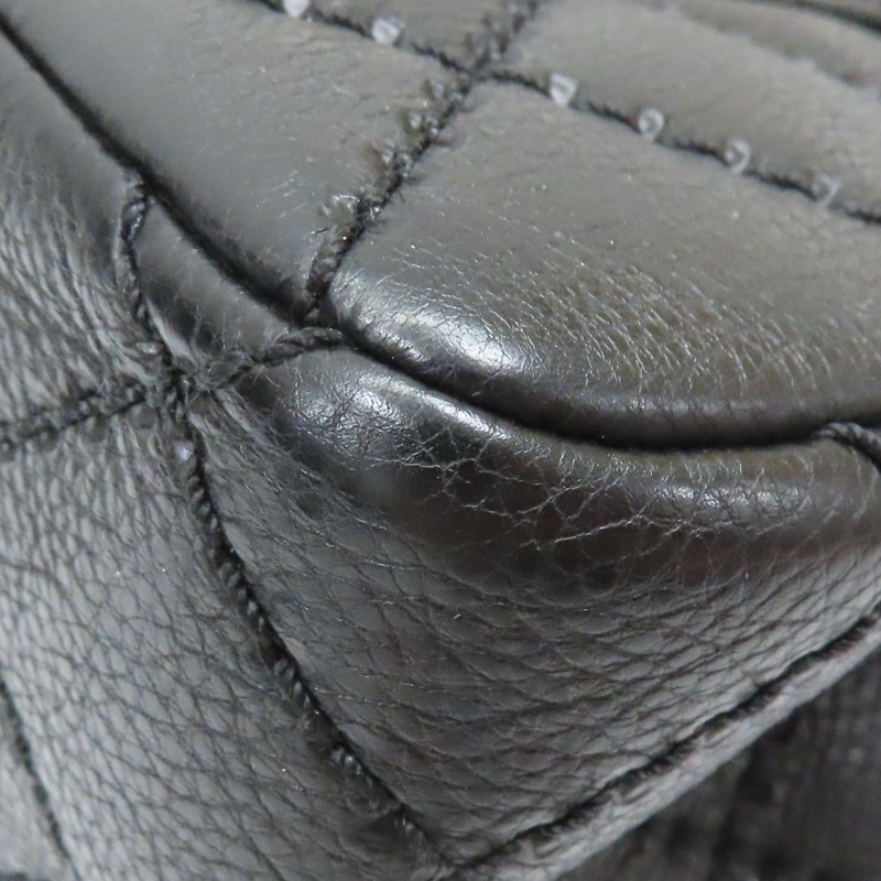 黑色 菱格紋 牛皮 2.55 28CM 金鍊 肩背包 【CHANEL 香奈兒】 A37587-17