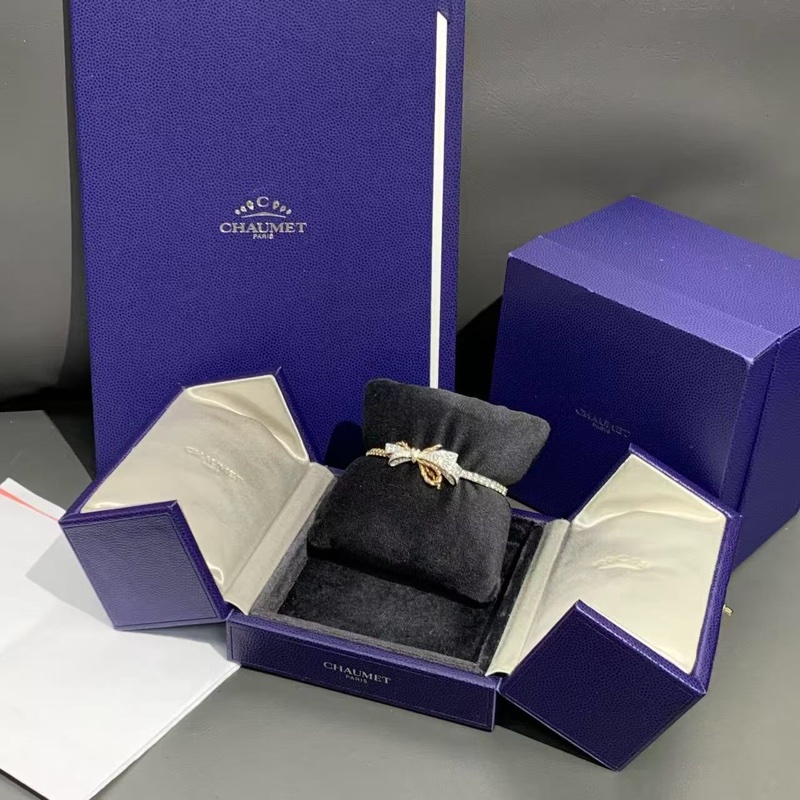 Chaumet尚美Insolence系列蝴蝶結系列手鍊 15.5 cm 專櫃27.7w！太美了！適合小手圍的寶子 專櫃停產絕版，2023 購入-1