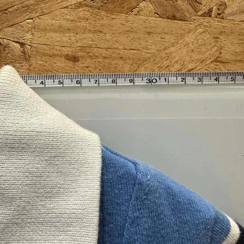 【美收精品】BURBERRY 藍白色條紋polo衫 4-281【隔月月中將轉賣至日本 上架期限30天】-9