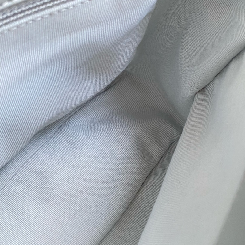 ®️Chanel 19bag 迷霧淡藍 金扣 晶片款-29