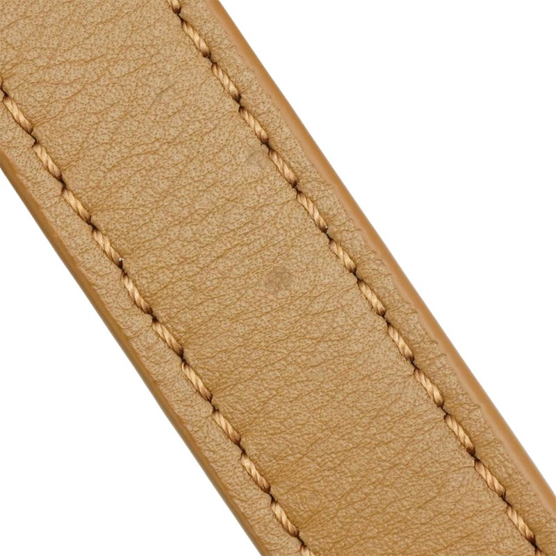 Loewe 展示品 Pebble Mini 光滑小牛皮米你二用水桶包(橡木色)-7