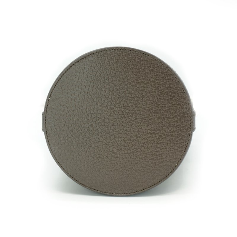 Gucci 展示品 Ophidia GG 帆布手提束口二用斜背包(760199-棕)-3