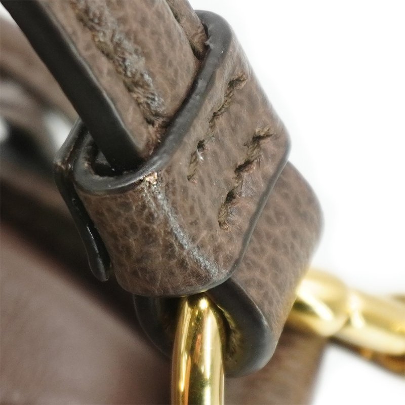 Gucci 展示品 Ophidia GG 帆布手提束口二用斜背包(760199-棕)-7