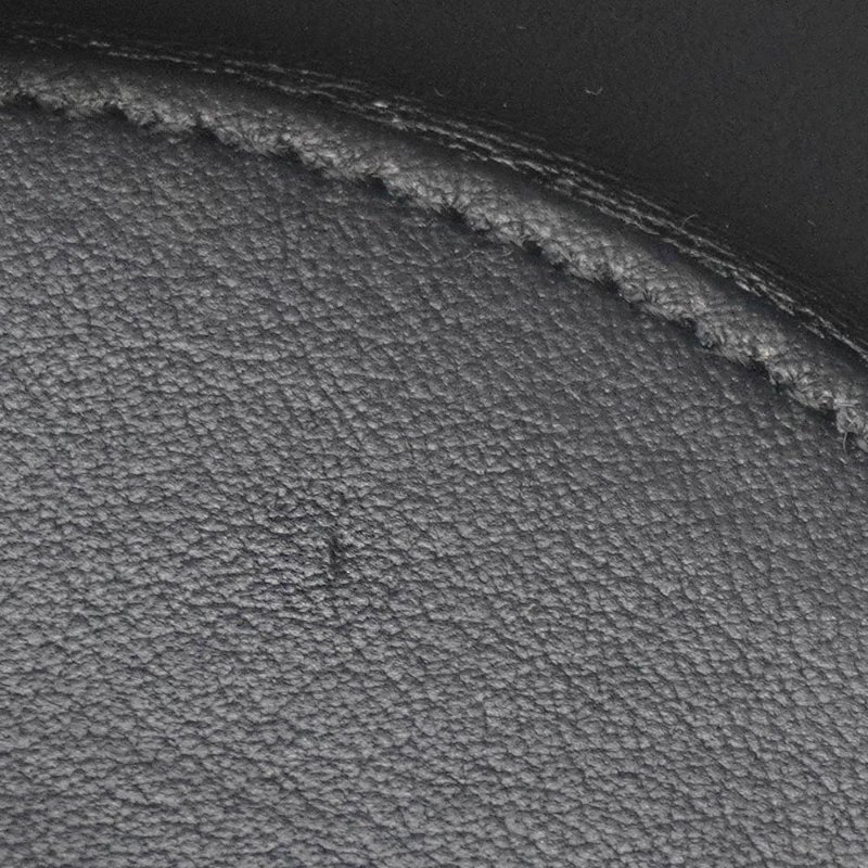 Dior 展示品 Signature Vanity 小牛皮拚緹花中型二用化妝箱(藍)-7