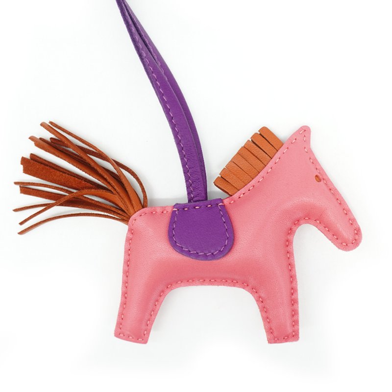 Hermes Rodeo PM 小馬吊飾(唇膏粉/薑餅色/紫羅蘭)-1