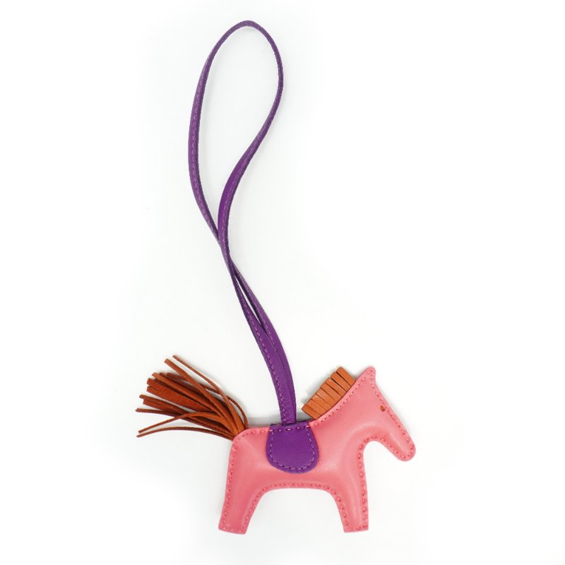 Hermes Rodeo PM 小馬吊飾(唇膏粉/薑餅色/紫羅蘭)-2