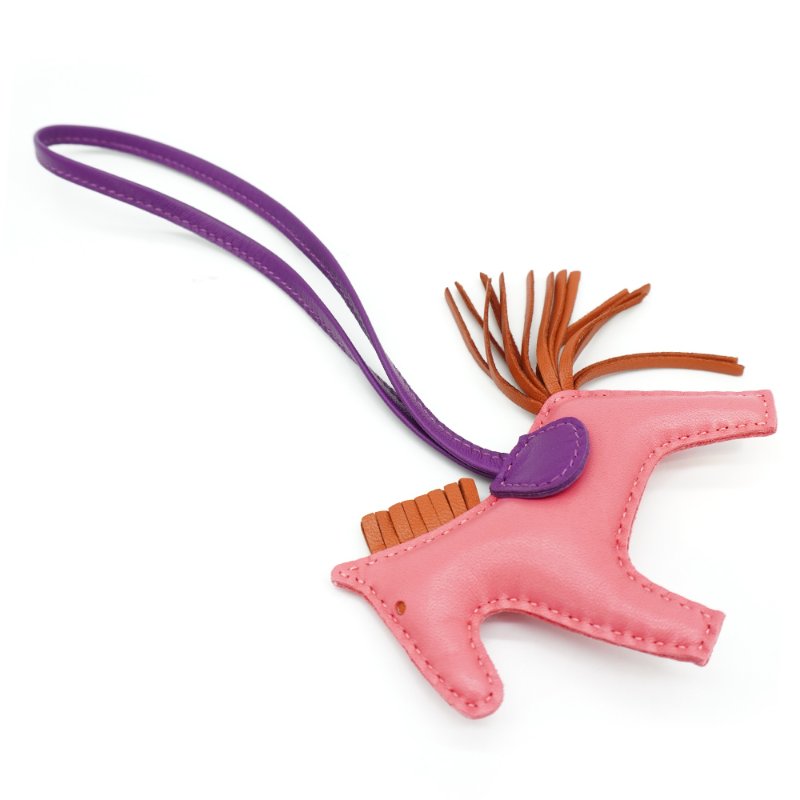 Hermes Rodeo PM 小馬吊飾(唇膏粉/薑餅色/紫羅蘭)-3