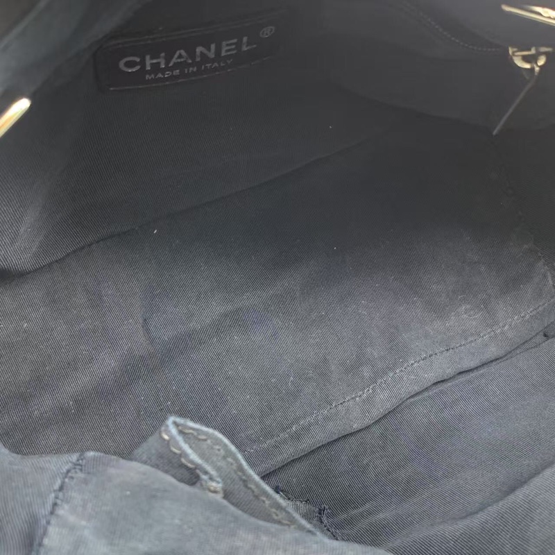 98 新Chanel香奈兒相機包單肩包 tote，單肩包，鐳射 13 開頭-5