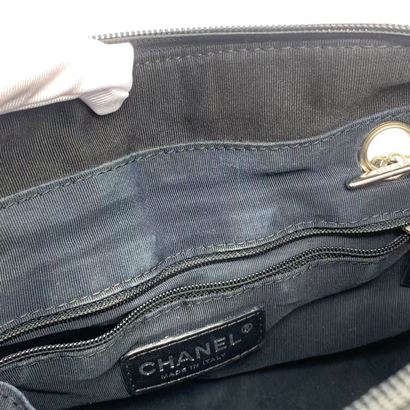 98 新Chanel香奈兒相機包單肩包 tote，單肩包，鐳射 13 開頭-10