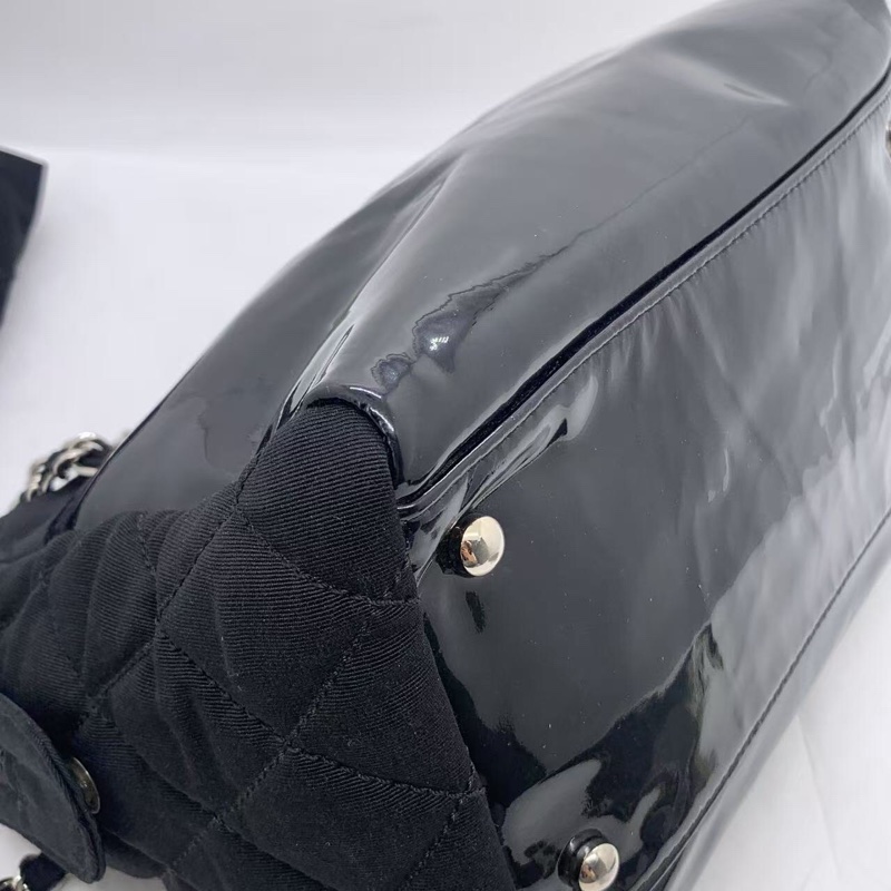 98 新Chanel香奈兒相機包單肩包 tote，單肩包，鐳射 13 開頭-14