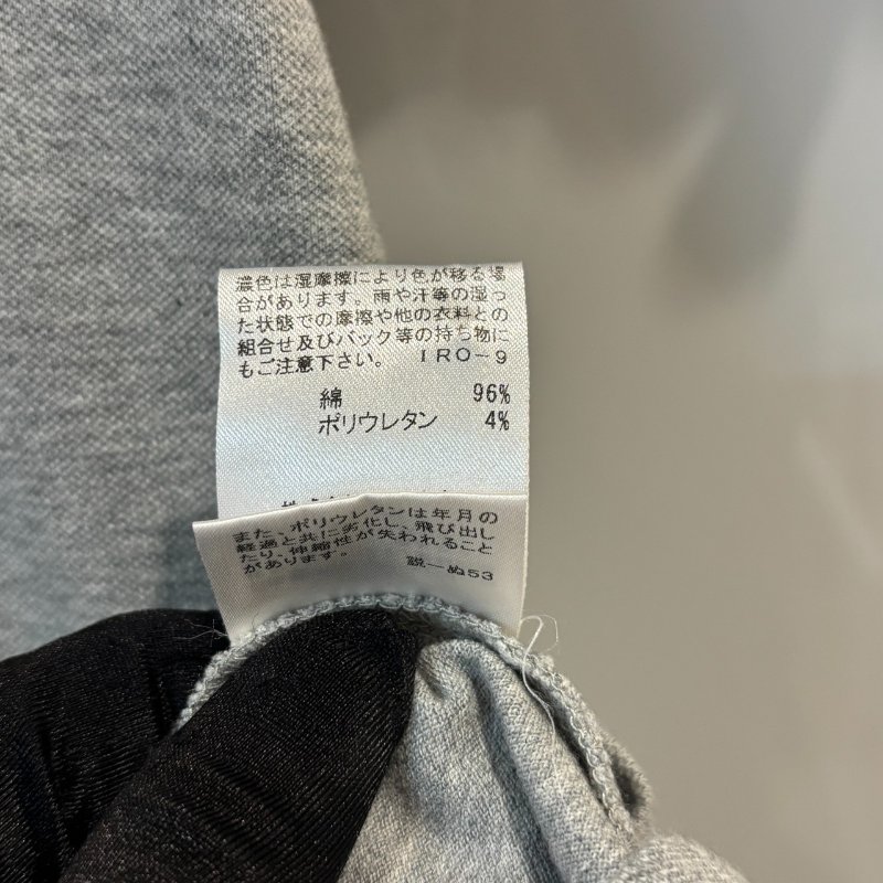 【美收精品】BURBERRY 灰色polo衫 4-283【隔月月中將轉賣至日本 上架期限30天】-7