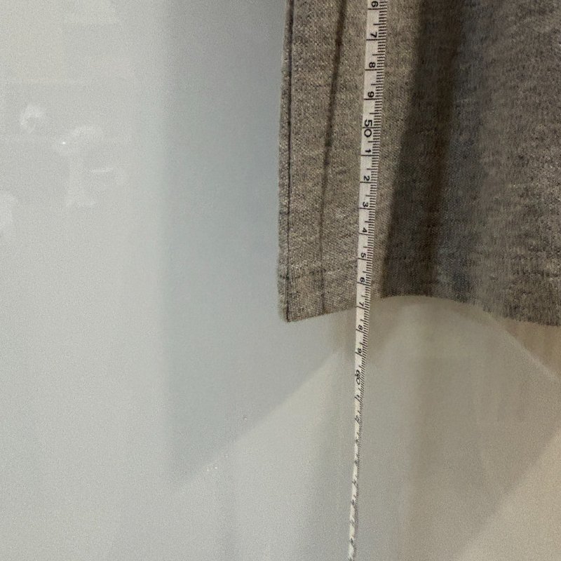 【美收精品】BURBERRY 灰色polo衫 4-283【隔月月中將轉賣至日本 上架期限30天】-10