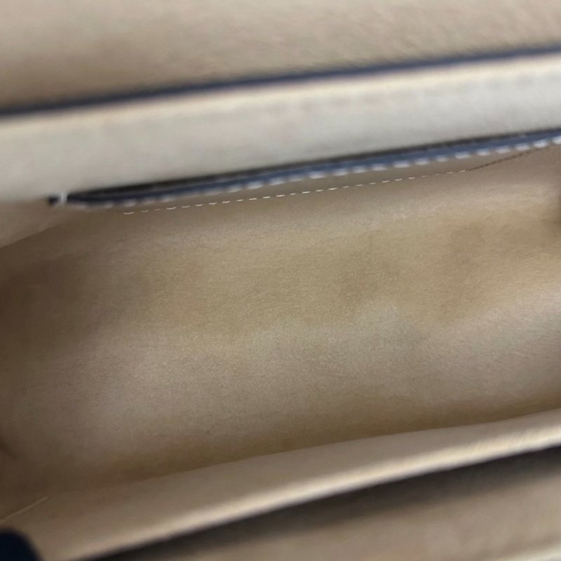 LV 奶茶色水波紋twist中號手提肩背斜背包 芯片款 23*17*9.5 全新閒置配件盒子塵袋-5