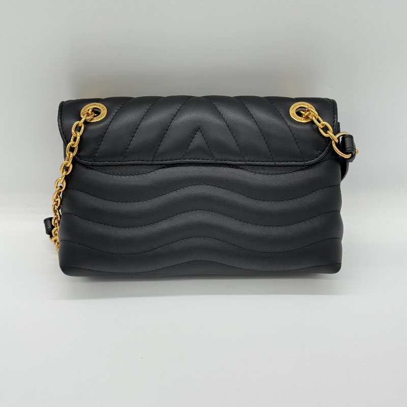 【CP 精選🌟小編推薦】Louis Vuitton 路易威登 New Wave MM 中型 黑色牛皮 鏈條 單肩包 斜挎包-2
