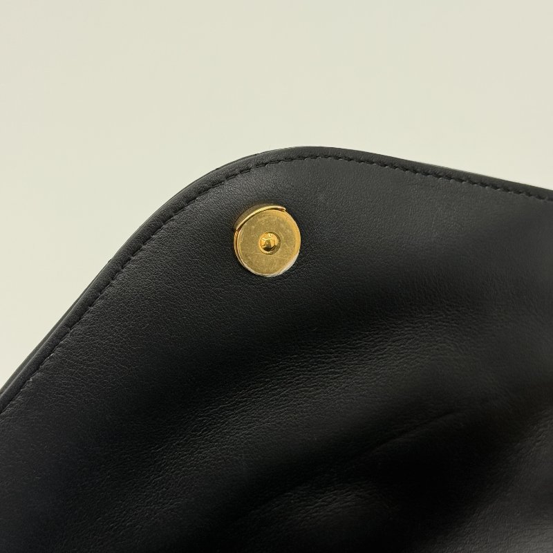 【CP 精選🌟小編推薦】Louis Vuitton 路易威登 New Wave MM 中型 黑色牛皮 鏈條 單肩包 斜挎包-10