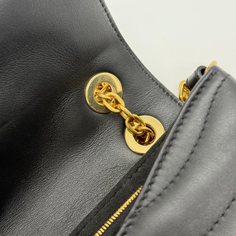 【CP 精選🌟小編推薦】Louis Vuitton 路易威登 New Wave MM 中型 黑色牛皮 鏈條 單肩包 斜挎包-11