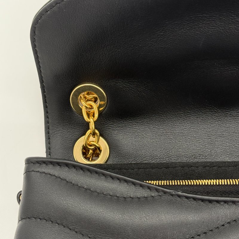 【CP 精選🌟小編推薦】Louis Vuitton 路易威登 New Wave MM 中型 黑色牛皮 鏈條 單肩包 斜挎包-12