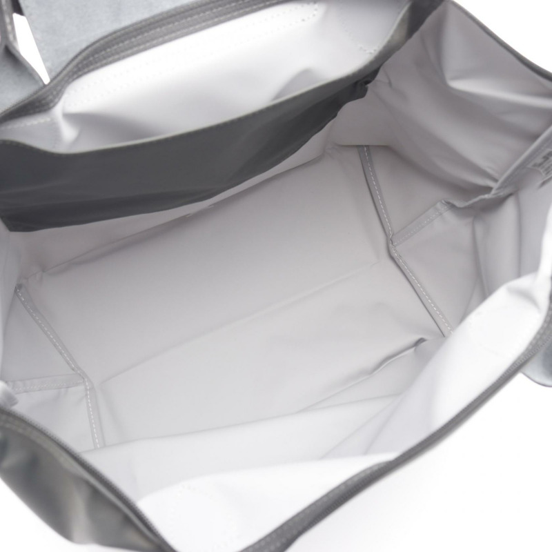 Longchamp Le Pliage 綠色 L 號肩背包 L1899919P66 尼龍皮革 灰色 全新 女士-2