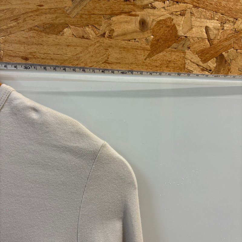 【美收精品】BURBERRY 米白長袖上衣 4-296【隔月月中將轉賣至日本 上架期限30天】-8