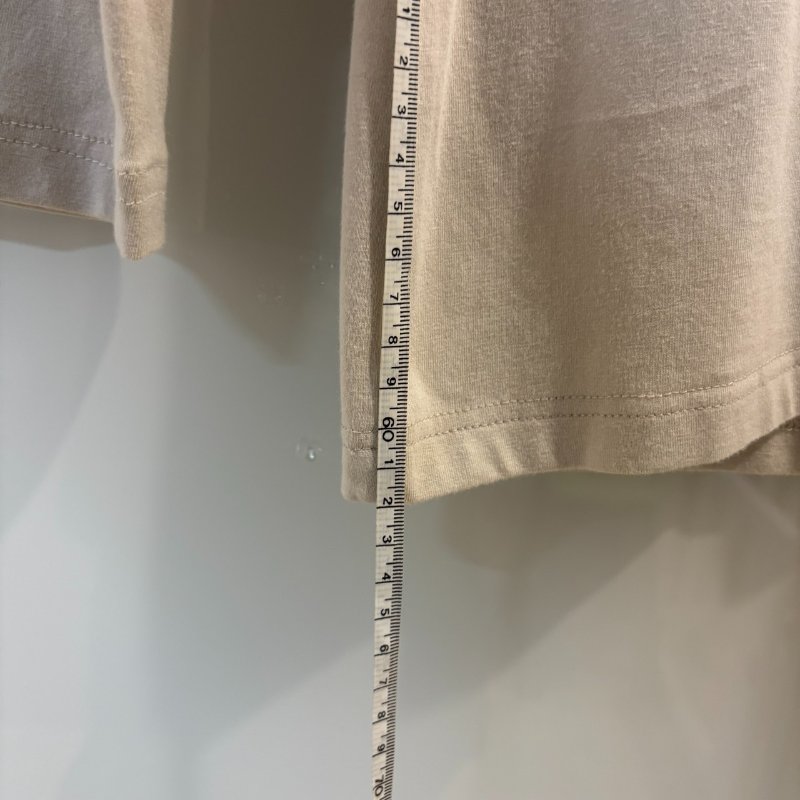 【美收精品】BURBERRY 米白長袖上衣 4-296【隔月月中將轉賣至日本 上架期限30天】-9