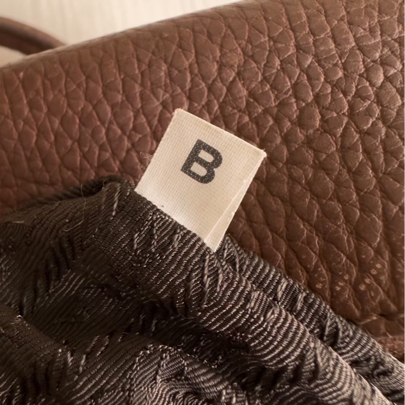 Vintage Prada浮雕巧克力波士頓🍫-7