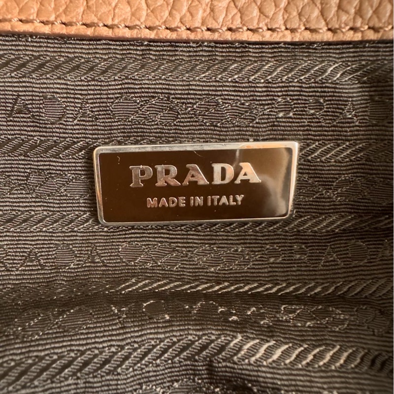 Vintage Prada浮雕巧克力波士頓🍫-18