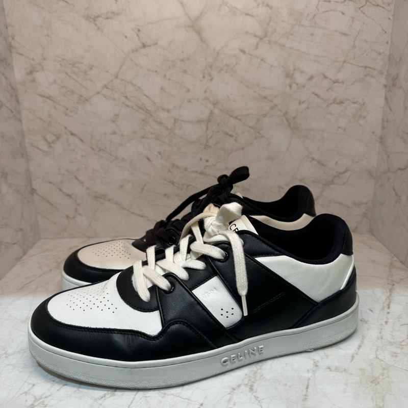 CELINE黑白熊貓配色休閒鞋42-1