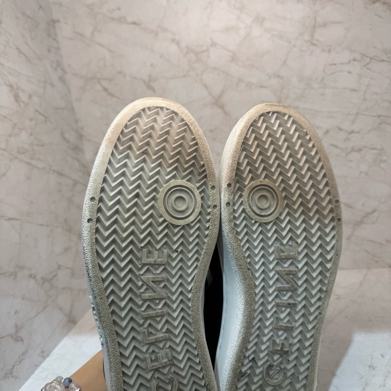 CELINE黑白熊貓配色休閒鞋42-4