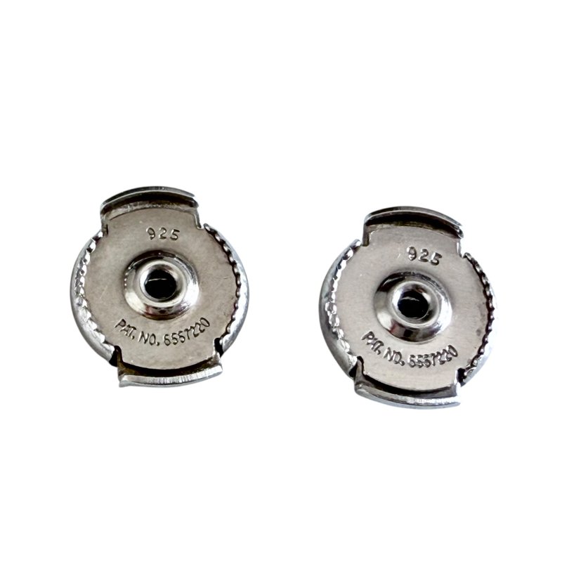 HERMES Reponse 豬鼻子🐽 純銀 耳環-3