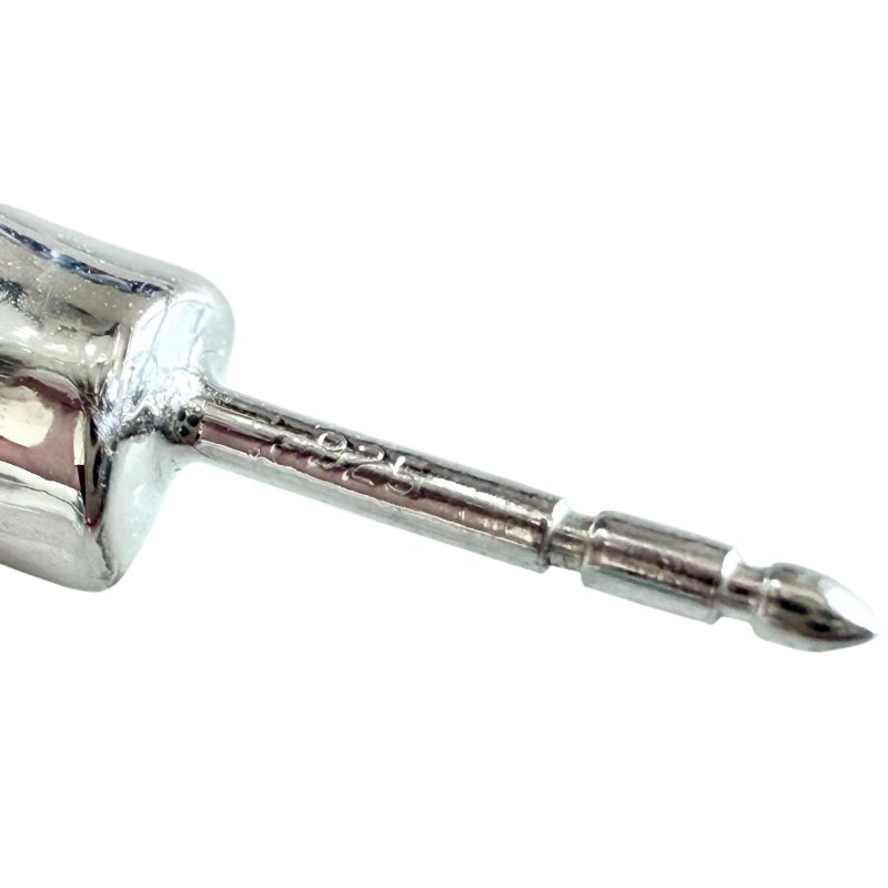 HERMES Reponse 豬鼻子🐽 純銀 耳環-4