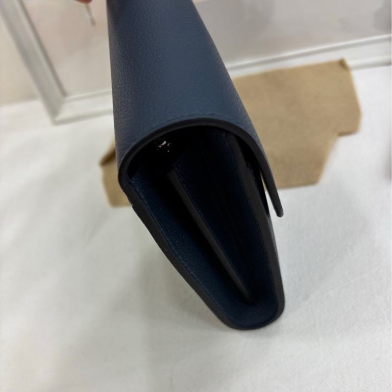 Hermes爱马仕 constance togo 康康togo普鲁士蓝银扣 W刻  全新-4