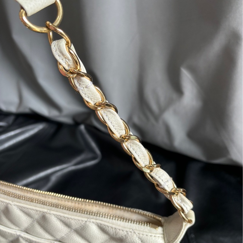 【閒置❤️】 Chanel 白金腋下單肩包 Jennie同款-3