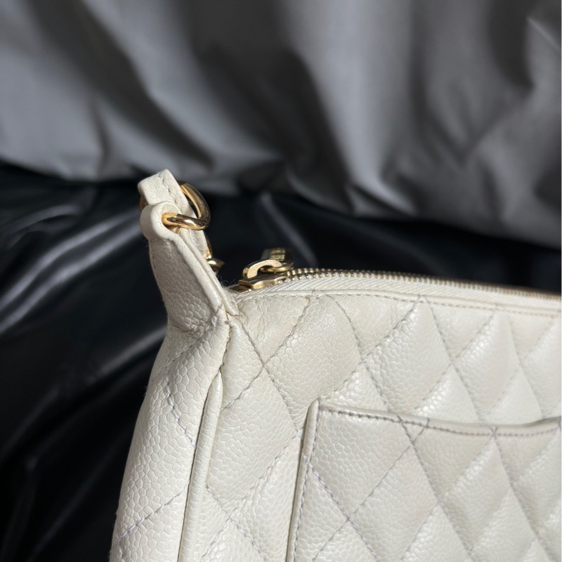 【閒置❤️】 Chanel 白金腋下單肩包 Jennie同款-4