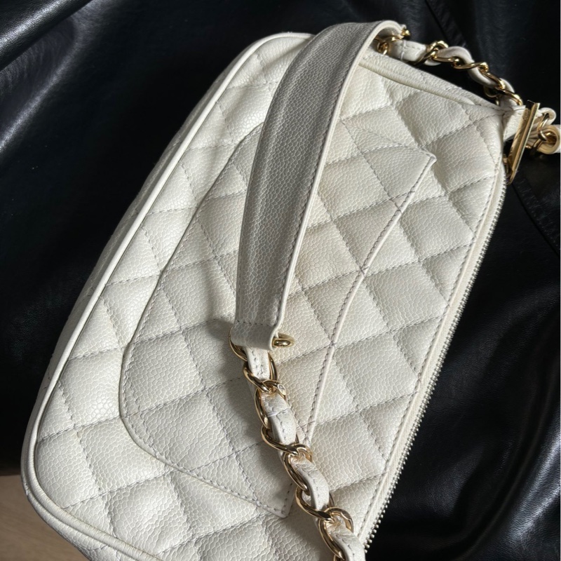 【閒置❤️】 Chanel 白金腋下單肩包 Jennie同款-6