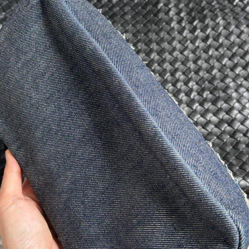 【閒置❤️】 dior 牛仔碎花半月包 單肩包 手提包-4