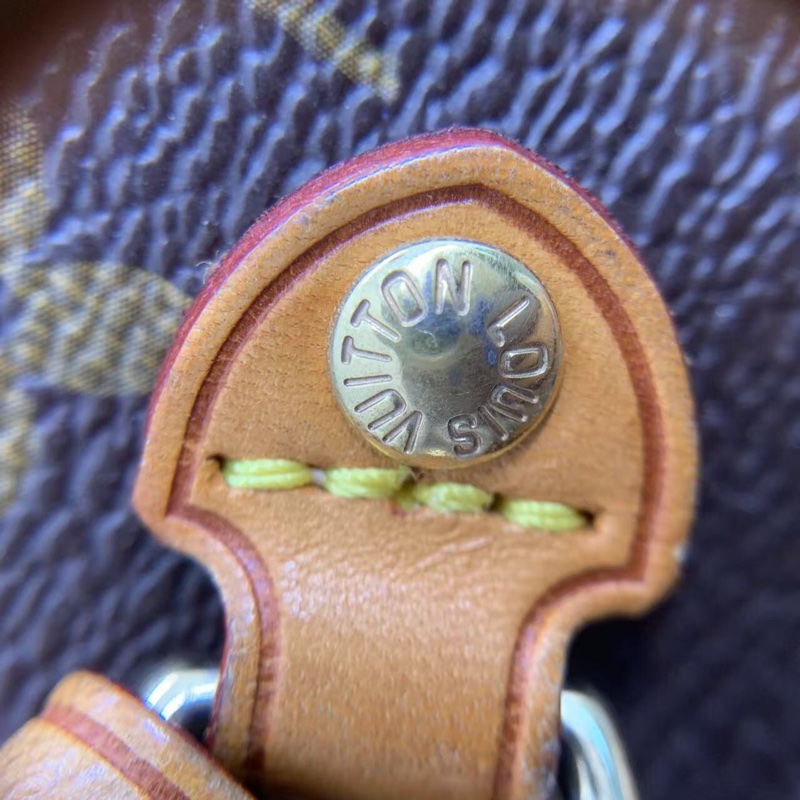 二手 lv neverfull 大號老花,包口手柄內里發黑磨損,包有異味-11